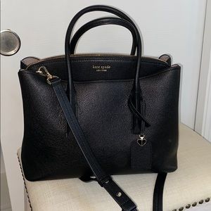 COPY - Kate space Large margaux leather satchel